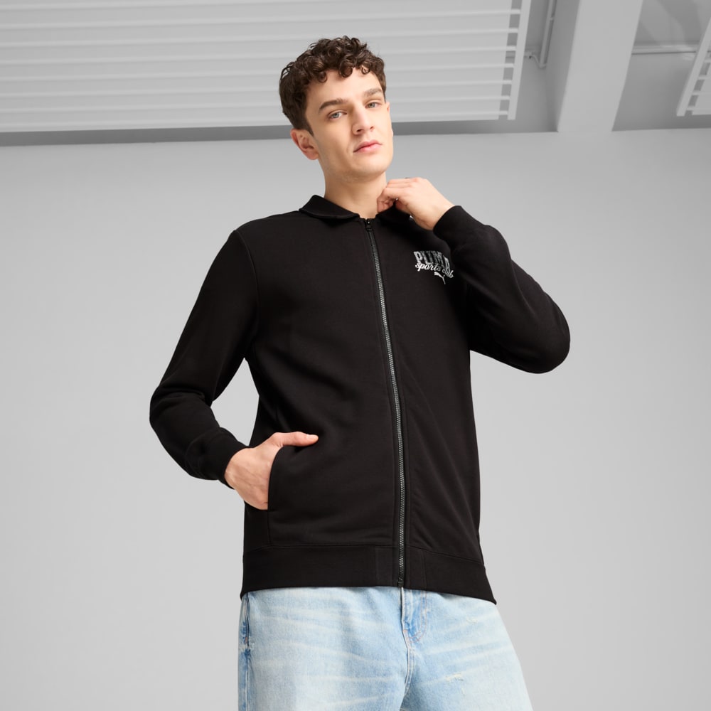 Image PUMA Jaqueta PUMA Class Track Masculina #0