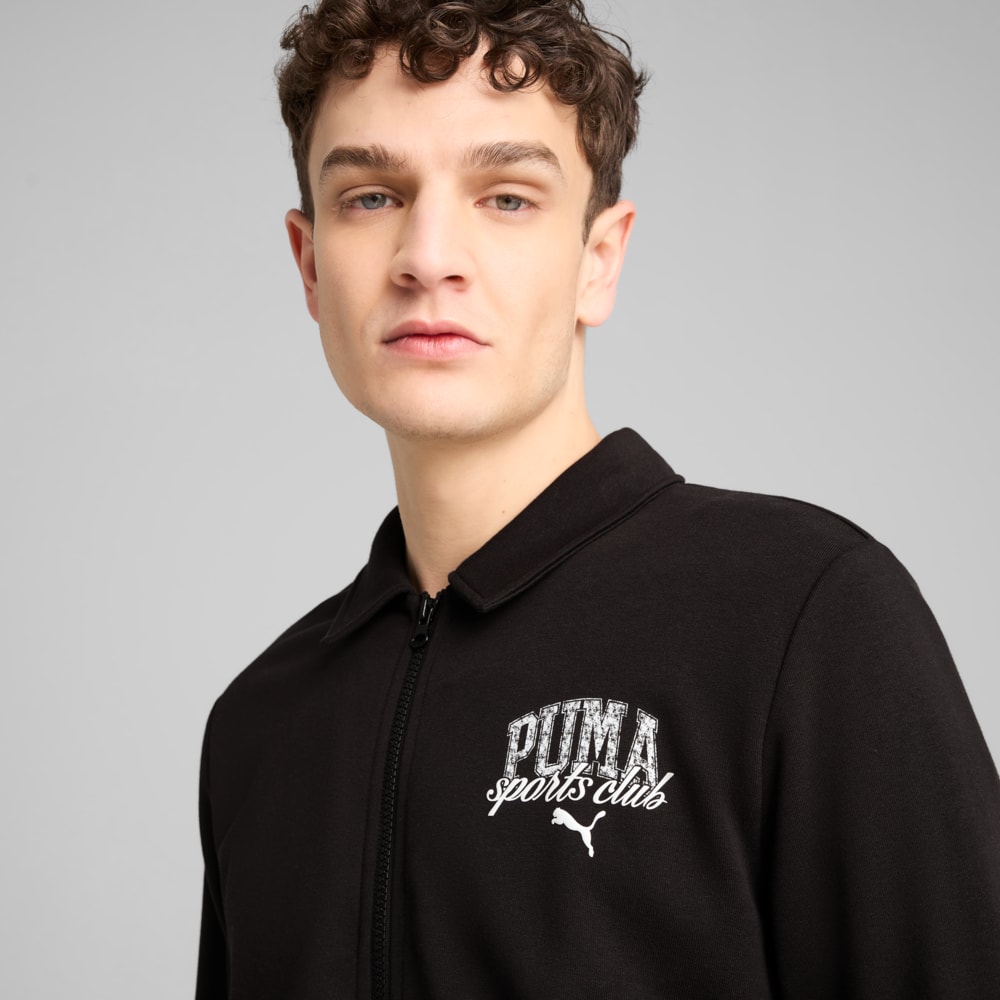 Изображение Puma Олимпийка PUMA Class Track Jacket Men #2: Puma Black