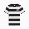 Изображение Puma Футболка PUMA Class Striped Tee Men #4: Puma Black