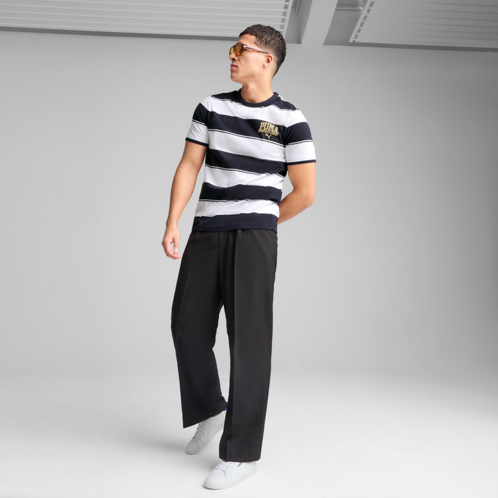Image PUMA Camiseta PUMA Class Striped Masculina #2