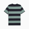 Изображение Puma Футболка PUMA Class Striped Tee Men #5: Green Moon