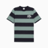 Изображение Puma Футболка PUMA Class Striped Tee Men #4: Green Moon