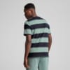 Изображение Puma Футболка PUMA Class Striped Tee Men #2: Green Moon