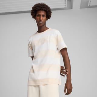 Изображение Puma Футболка PUMA Class Striped Tee Men