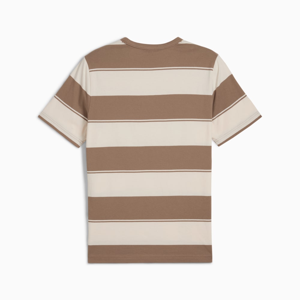 Зображення Puma Футболка PUMA Class Striped Tee Men #2: Totally Taupe