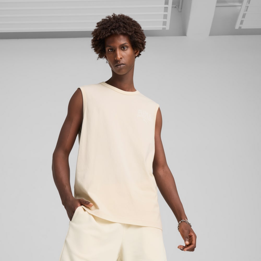 Изображение Puma Майка PUMA Class Sleeveless Tee Men #1: Alpine Snow