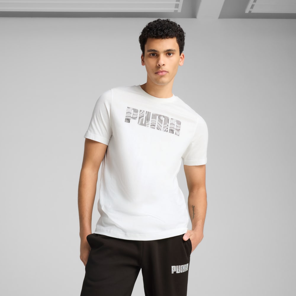 Зображення Puma Футболка MASS MERCHANTS Tee Men #1: Puma White