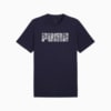 Изображение Puma Футболка MASS MERCHANTS Tee Men #4: PUMA Navy
