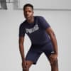 Изображение Puma Футболка MASS MERCHANTS Tee Men #1: PUMA Navy