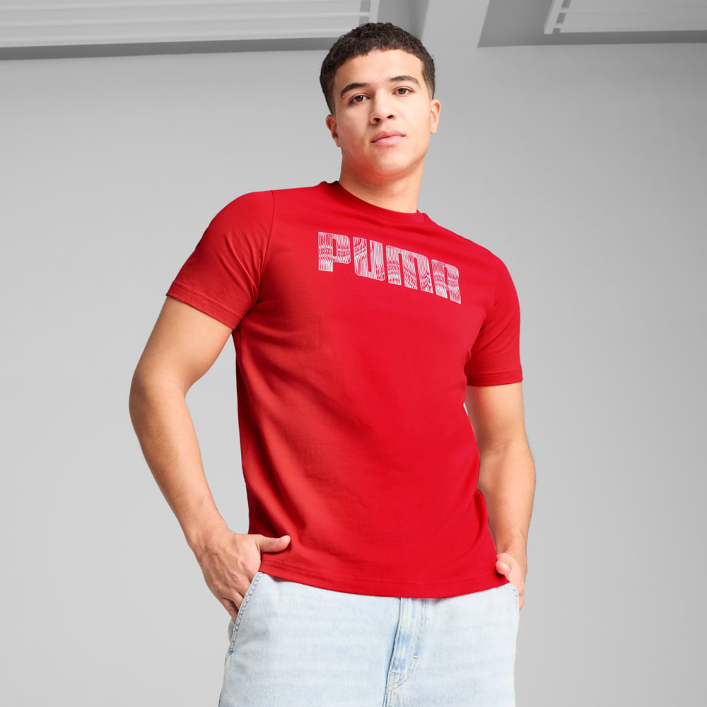 Изображение Puma Футболка MASS MERCHANTS Tee Men #1: For All Time Red