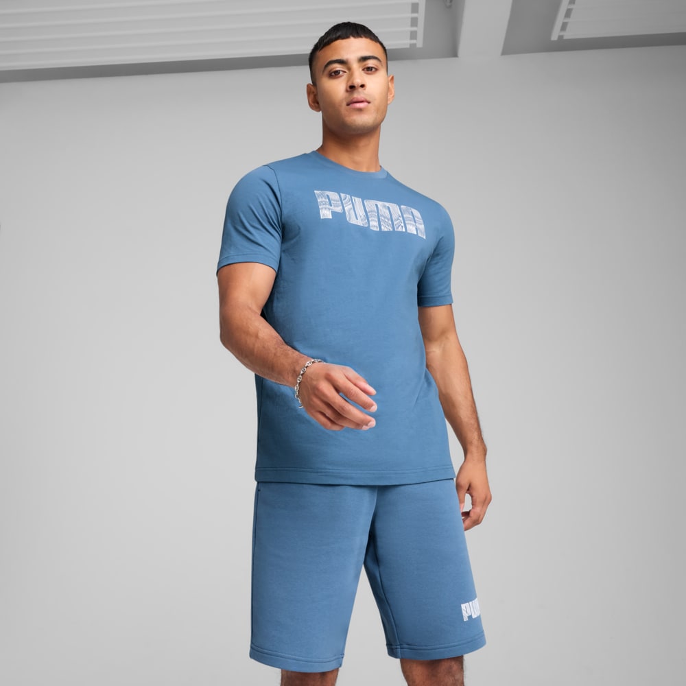 Зображення Puma Футболка MASS MERCHANTS Tee Men #1: Blue Horizon
