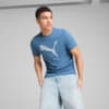 Зображення Puma Футболка Mass Merchants Logo Tee Men #1: Blue Horizon