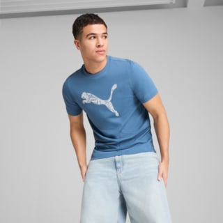 Зображення Puma Футболка Mass Merchants Logo Tee Men
