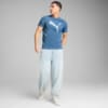 Зображення Puma Футболка Mass Merchants Logo Tee Men #3: Blue Horizon