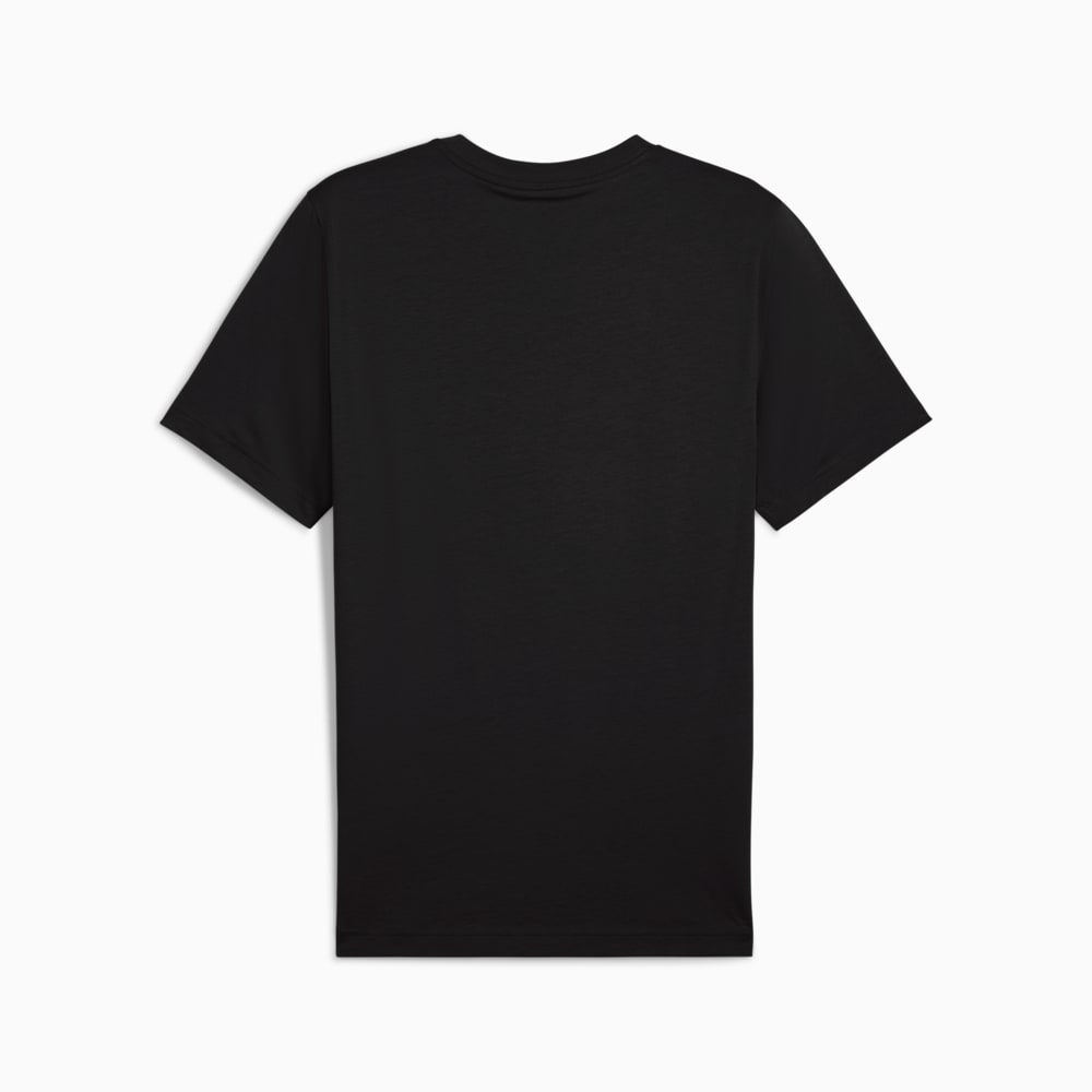 Изображение Puma Футболка Essentials Logo Lab Tee Men #2: Puma Black