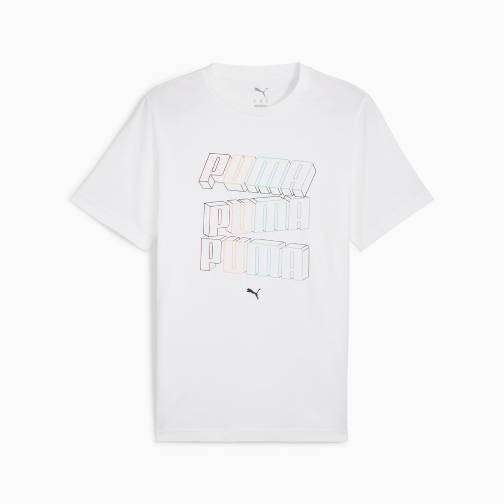 Зображення Puma Футболка Essentials Logo Lab Tee Men #1: Puma White