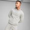 Изображение Puma Худи Essentials Logo Lab Execution Hoodie Men #1: light gray heather