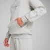 Изображение Puma Худи Essentials Logo Lab Execution Hoodie Men #5: light gray heather