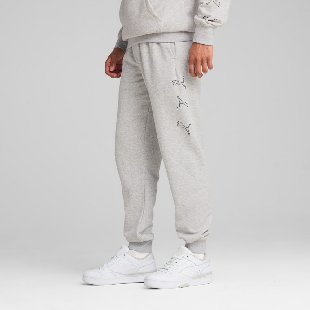 Зображення Puma Штани Essentials Logo Lab Execution Sweatpants Men #1: light gray heather