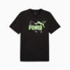 Изображение Puma Футболка Essentials Logo Lab Summer Tee Men #1: Puma Black