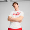 Зображення Puma Футболка Essentials Logo Lab Summer Tee Men #1: Puma White