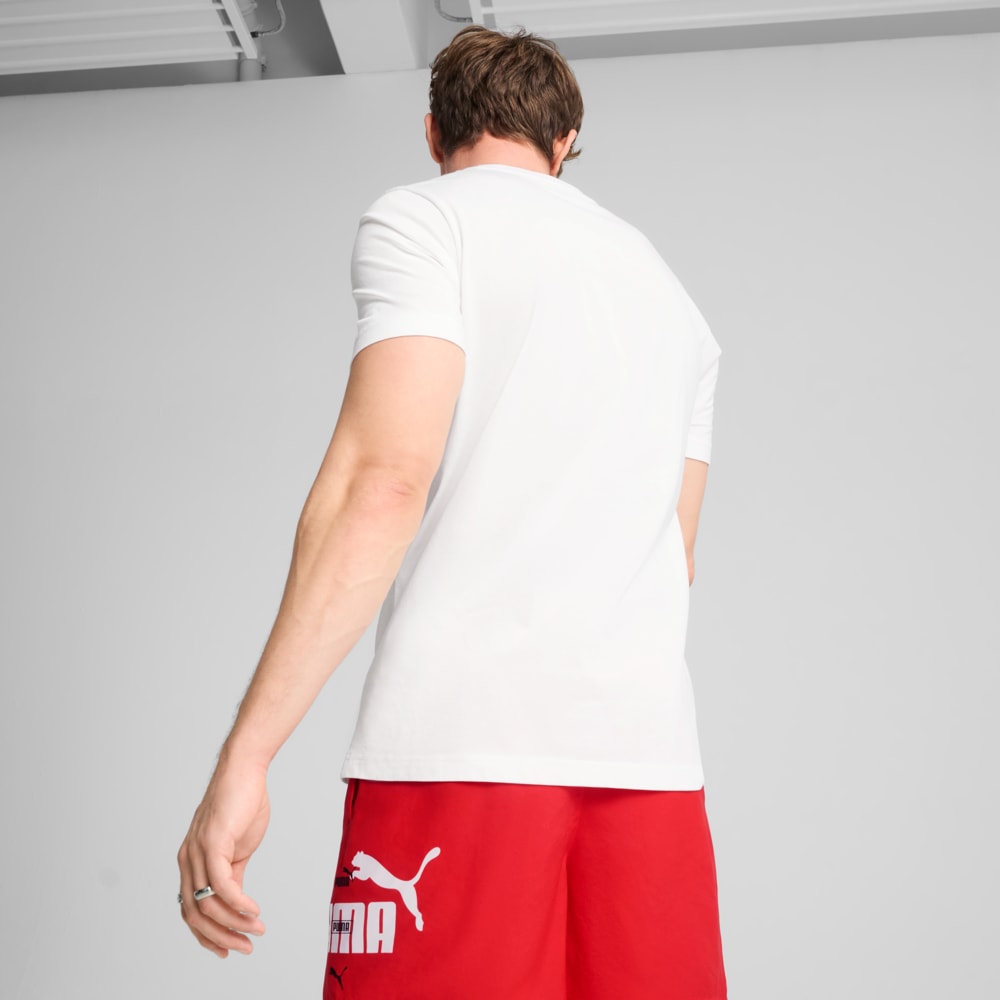 Зображення Puma Футболка Essentials Logo Lab Summer Tee Men #2: Puma White