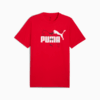 Зображення Puma Футболка Essentials Logo Lab Summer Tee Men #4: For All Time Red
