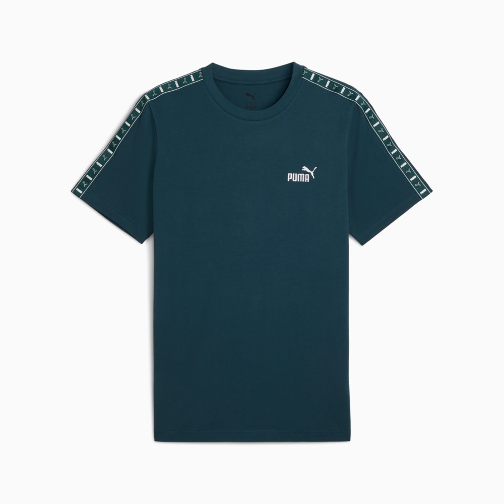 Зображення Puma Футболка Essentials Tape Tee Men #1: Green Terrain