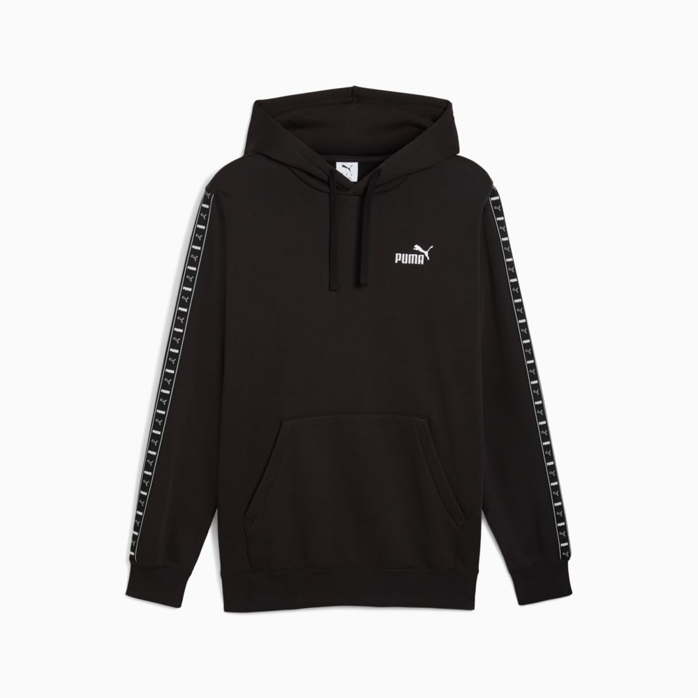 Изображение Puma Худи Essentials Tape Hoodie Men #1: Puma Black