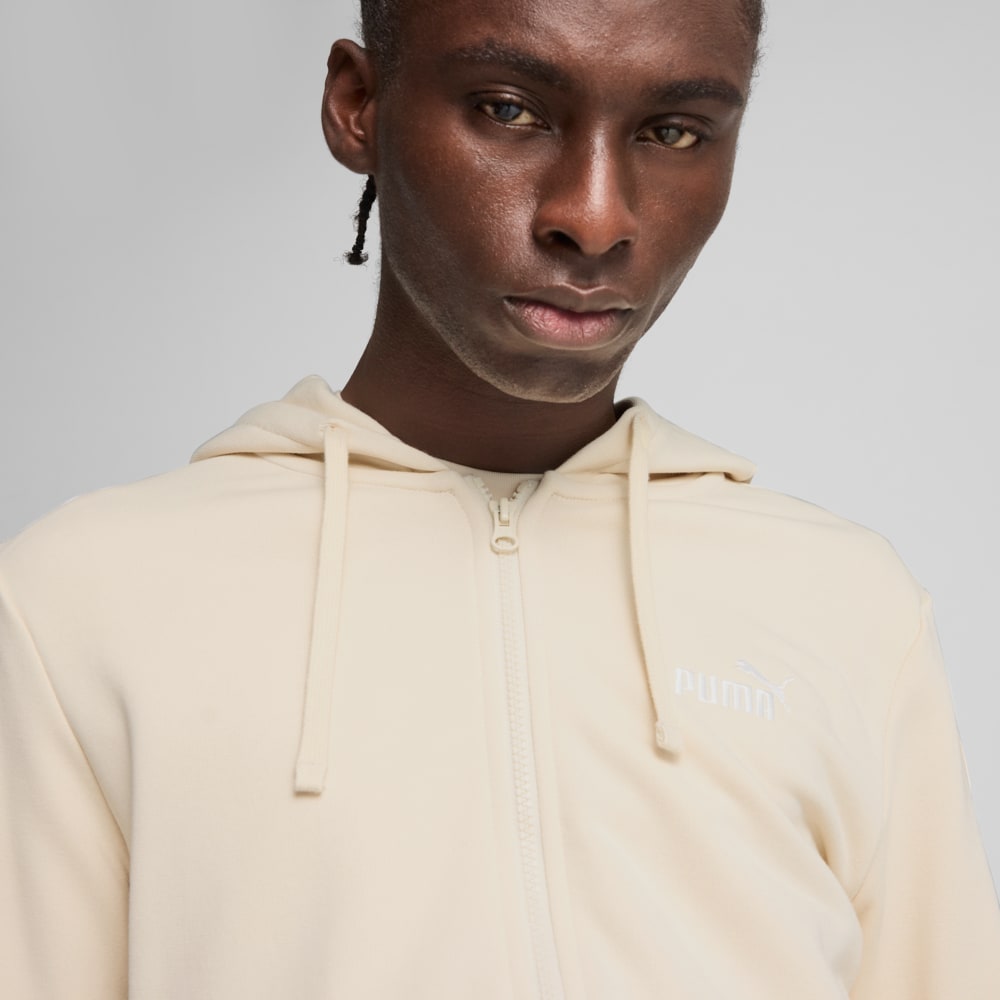 Изображение Puma Худи Essentials Tape Full-Zip Hoodie Men #2: Alpine Snow