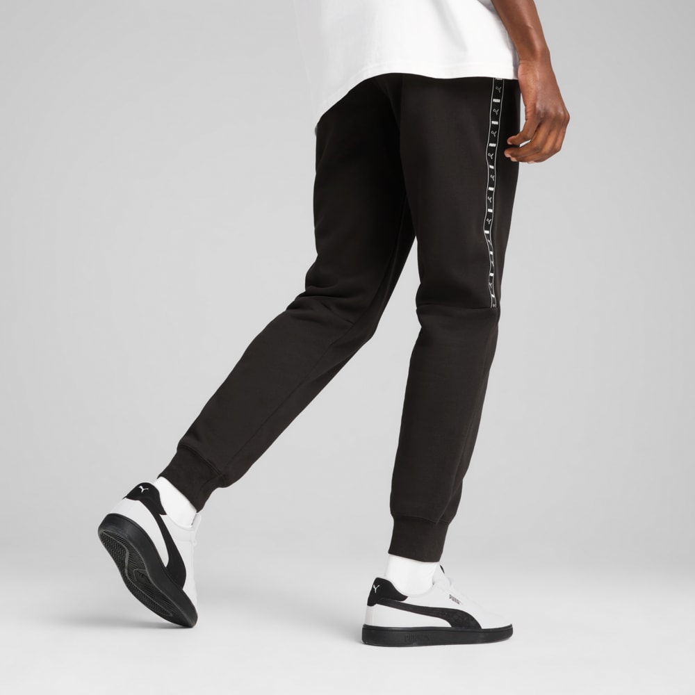 Изображение Puma Штаны Essentials Tape Sweatpants Men #2: Puma Black