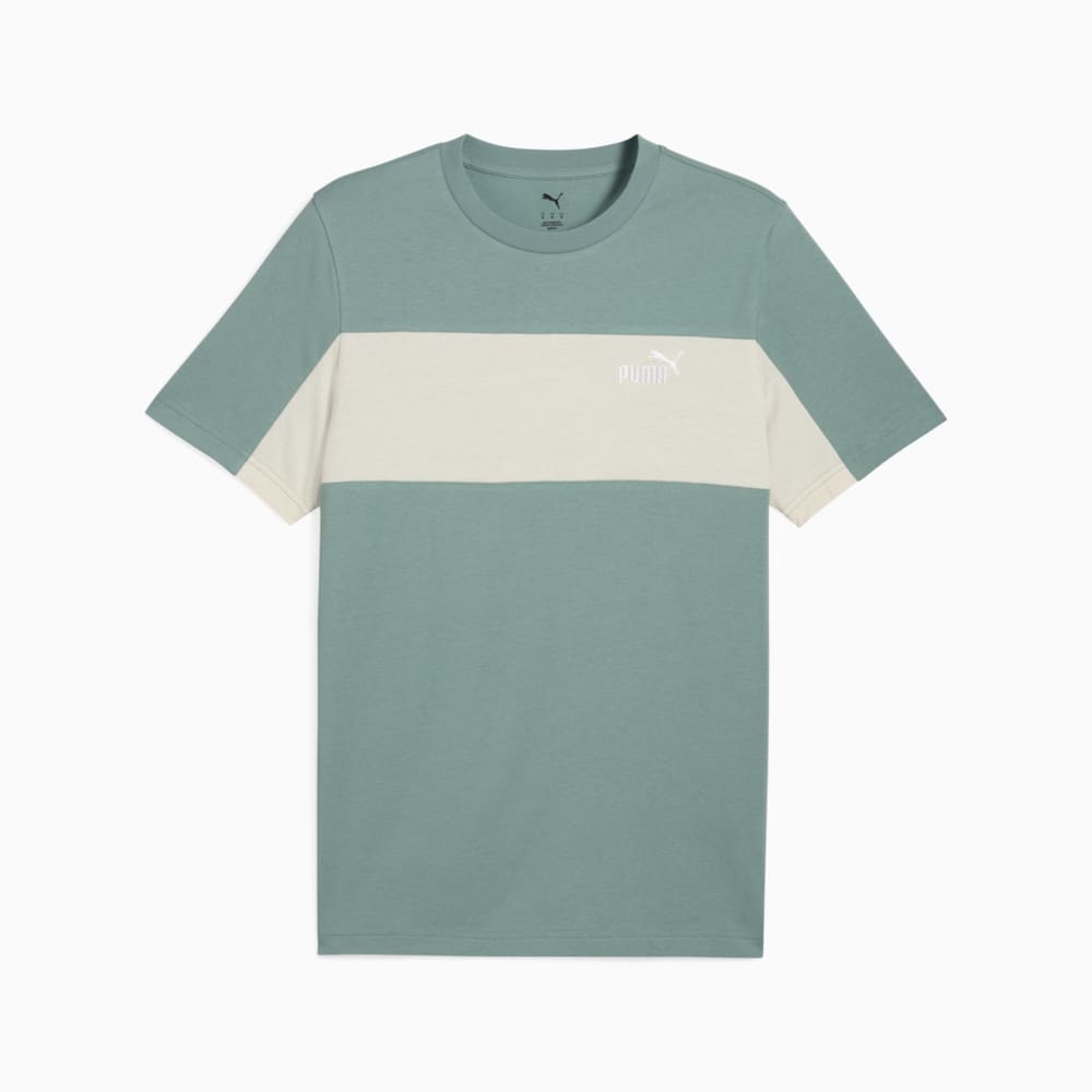 Изображение Puma Футболка Essentials Tee Men #1: Green Moon