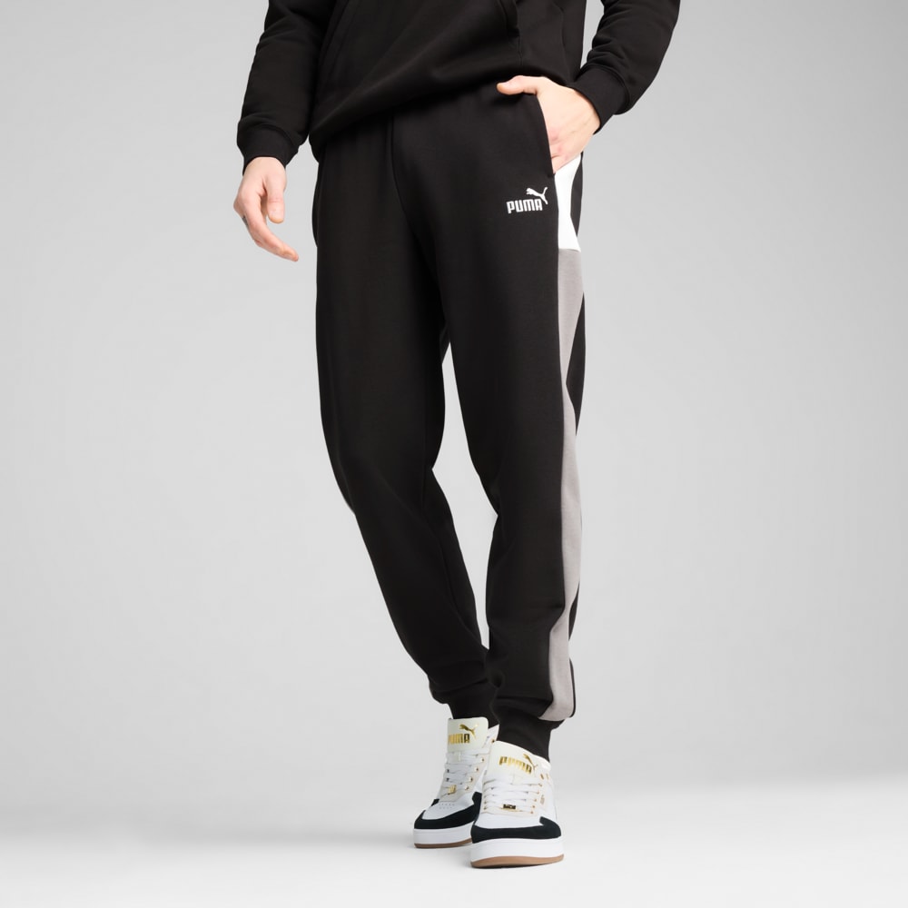 Imagen PUMA Buzo Essentials Block para hombre #1