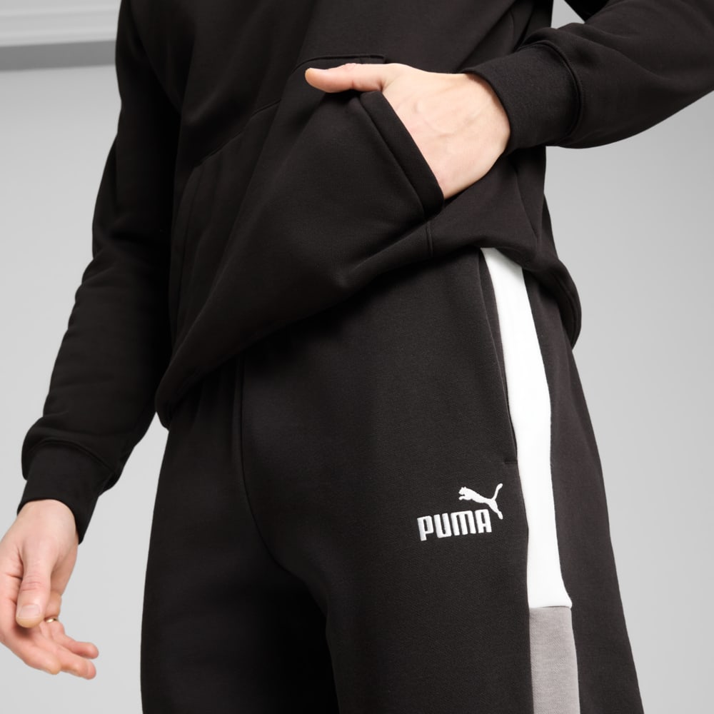Imagen PUMA Buzo Essentials Block para hombre #2