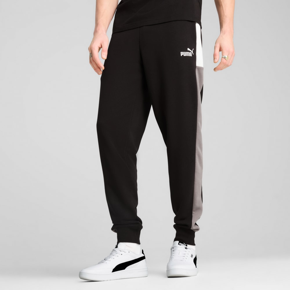 Зображення Puma Штани Essentials Block Sweatpants Men #1: Puma Black