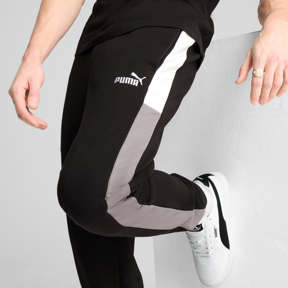 Зображення Puma Штани Essentials Block Sweatpants Men #2: Puma Black