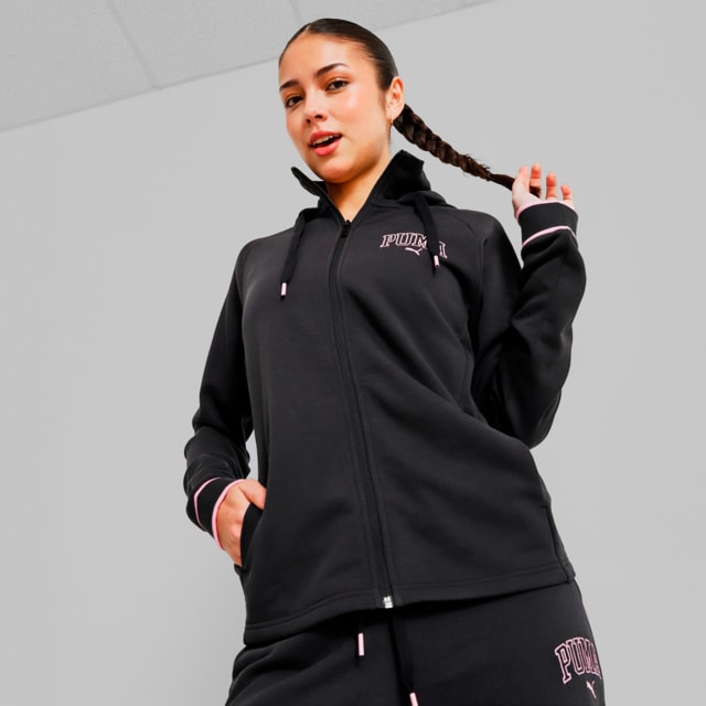Imagen PUMA Chaqueta Puma Squad Relaxed para mujer