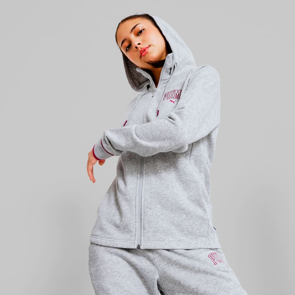 Imagen PUMA Chaqueta Puma Squad Relaxed para mujer #1