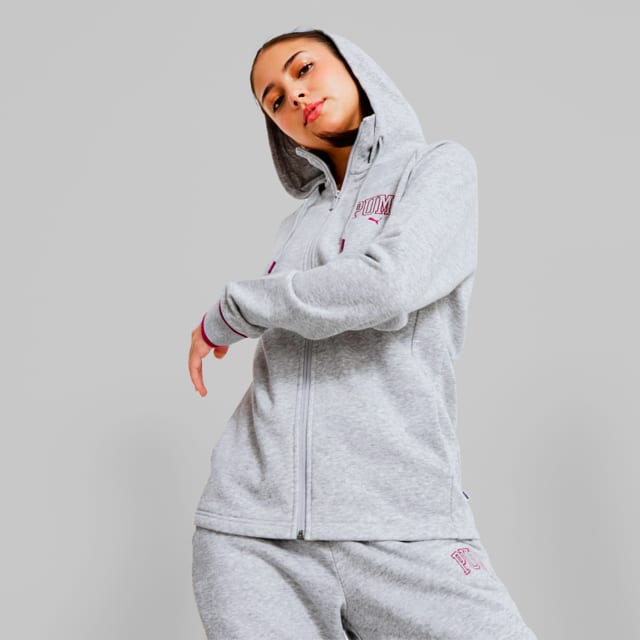 Imagen PUMA Chaqueta Puma Squad Relaxed para mujer