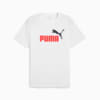 Изображение Puma Футболка Essentials 2 Colour No. 1 Logo Tee Men #4: Puma White