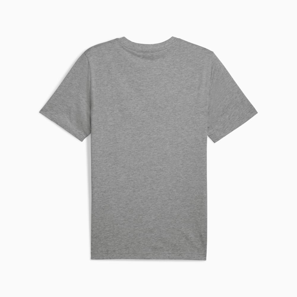 Зображення Puma Футболка Essentials 2 Colour No. 1 Logo Tee Men #2: Medium Gray Heather