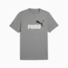 Зображення Puma Футболка Essentials 2 Colour No. 1 Logo Tee Men #1: Medium Gray Heather