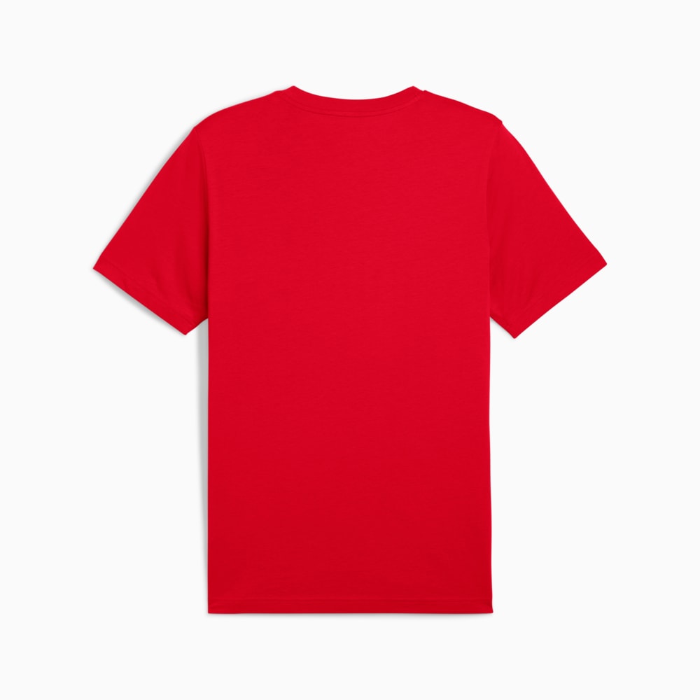 Изображение Puma Футболка Essentials 2 Colour No. 1 Logo Tee Men #2: For All Time Red