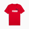Изображение Puma Футболка Essentials 2 Colour No. 1 Logo Tee Men #1: For All Time Red