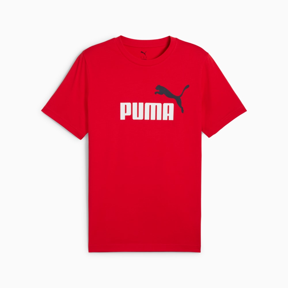 Изображение Puma Футболка Essentials 2 Colour No. 1 Logo Tee Men #1: For All Time Red