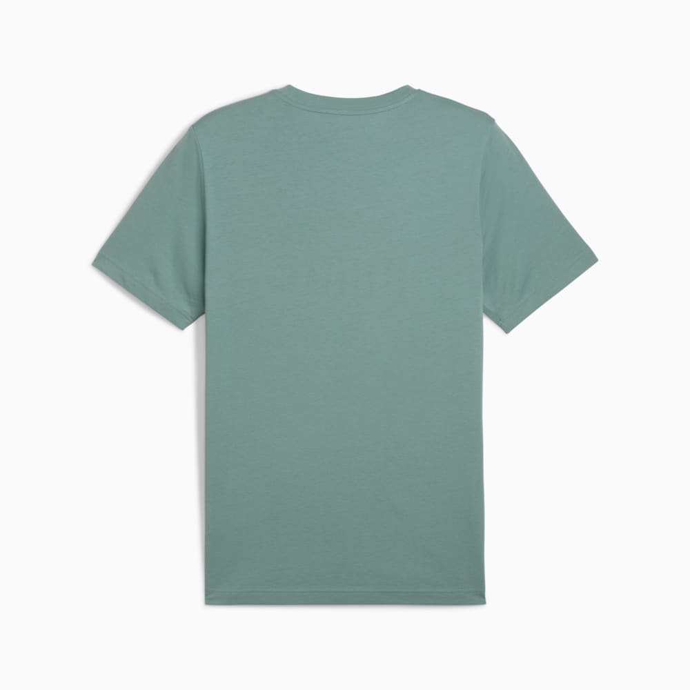 Зображення Puma Футболка Essentials 2 Colour No. 1 Logo Tee Men #2: Green Moon