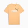 Изображение Puma Футболка Essentials 2 Colour No. 1 Logo Tee Men #4: Almost Apricot