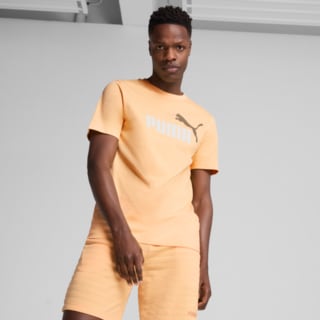 Зображення Puma Футболка Essentials 2 Colour No. 1 Logo Tee Men