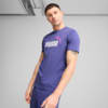 Изображение Puma Футболка Essentials 2 Colour No. 1 Logo Tee Men #1: Blue Crystal