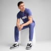 Изображение Puma Футболка Essentials 2 Colour No. 1 Logo Tee Men #3: Blue Crystal